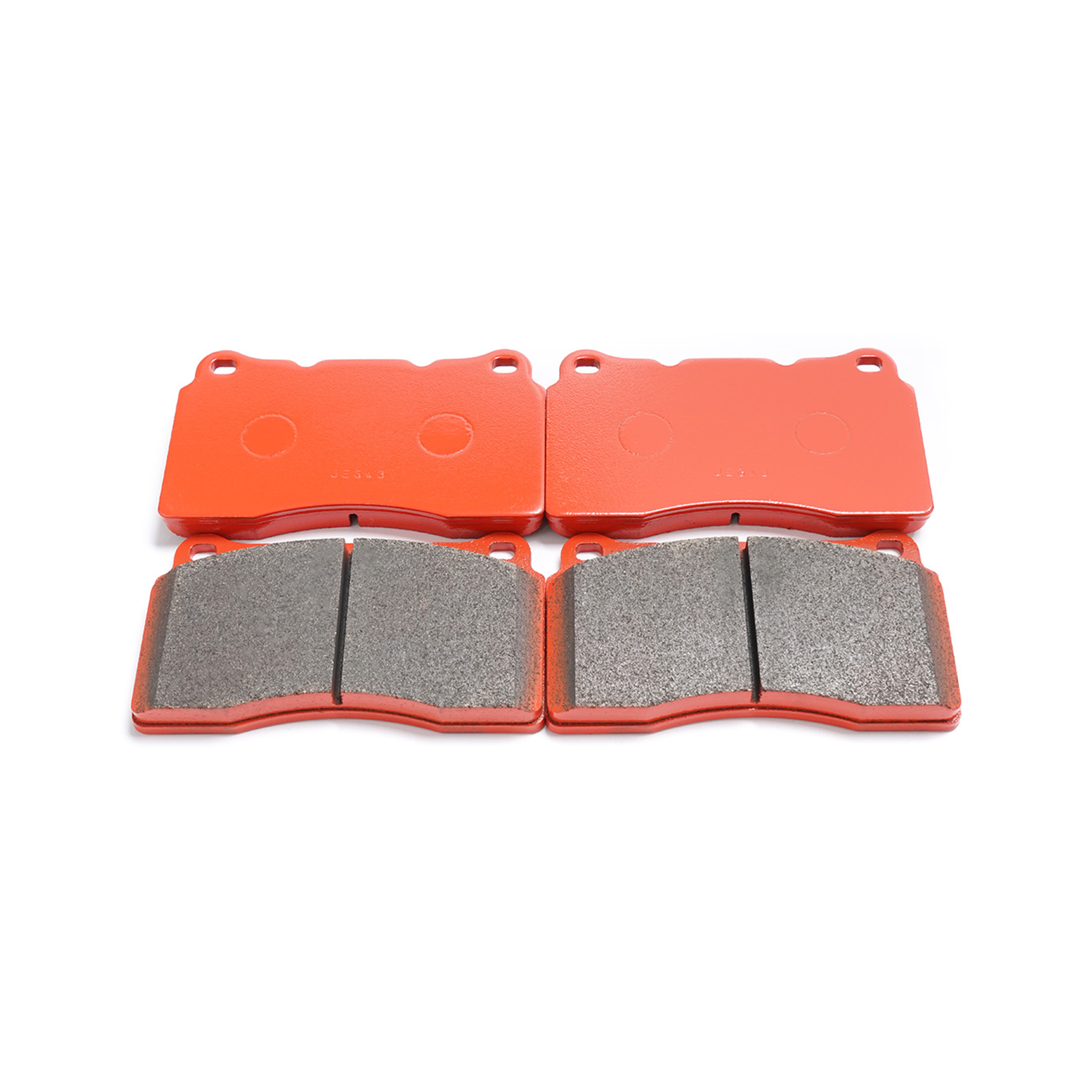 Type R Brake Pads Paragon | Front Brake Pads | Honda Civic Type R | K20C1 2.0T | 2015 ...
