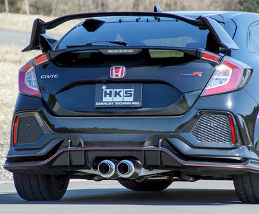 HKS Hi-Power SPEC-LII Exhaust System | Honda Civic Type R | FK8 2.0T K20C1 | 2017+