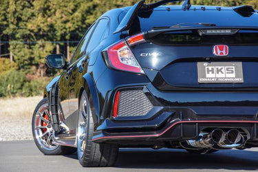 HKS LEGAMAX Premium Exhaust System | Honda Civic Type R | FK8 2.0T K20C1 | 2017+