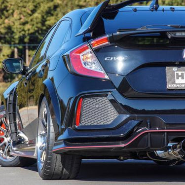 HKS LEGAMAX Premium Exhaust System | Honda Civic Type R | FK8 2.0T K20C1 | 2017+