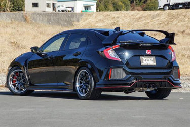 HKS LEGAMAX Premium Exhaust System | Honda Civic Type R | FK8 2.0T K20C1 | 2017+