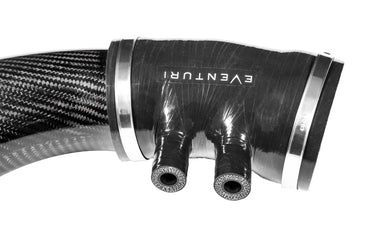 Eventuri Carbon Fibre Intake Pipe | Honda Civic Type R | FK2 2.0T K20C1 | 2015-2016