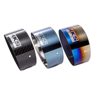 HKS | Hi-Power Spec-LII Tail Tip Covers | Honda Civic Type R | FK8 K20C1 2.0T | 2017-2022