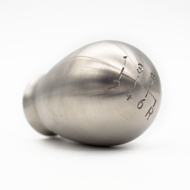 Dream Automotive | Tear Drop Weighted Stainless Steel Gear Knob