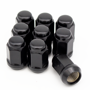 Dream Automotive Matte Black Wheel Nut Set (Including Locking Nuts) | Honda Civic Type R | 2.0T K20C1 | 2015+