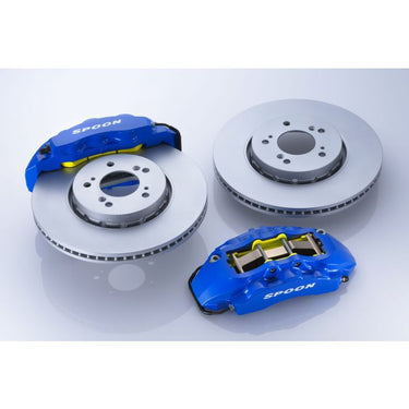 Spoon Sports | 6-Pot Monoblock Caliper Set | Honda Civic | FK7 1.5T | 2017-2021