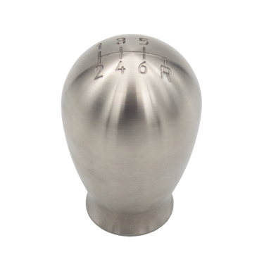 Dream Automotive | Tear Drop Weighted Stainless Steel Gear Knob