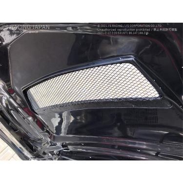J's Racing Aero Bonnet Type-V FRP | Honda Civic Type R | FK8 2.0T K20C1 | 2017+