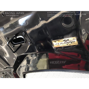 J's Racing Aero Bonnet Type-V FRP | Honda Civic Type R | FK8 2.0T K20C1 | 2017+