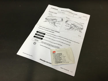 Genuine Honda Air Outlet Decoration | Honda Civic Type R | FK2 2.0T K20C1 | 2015-2016