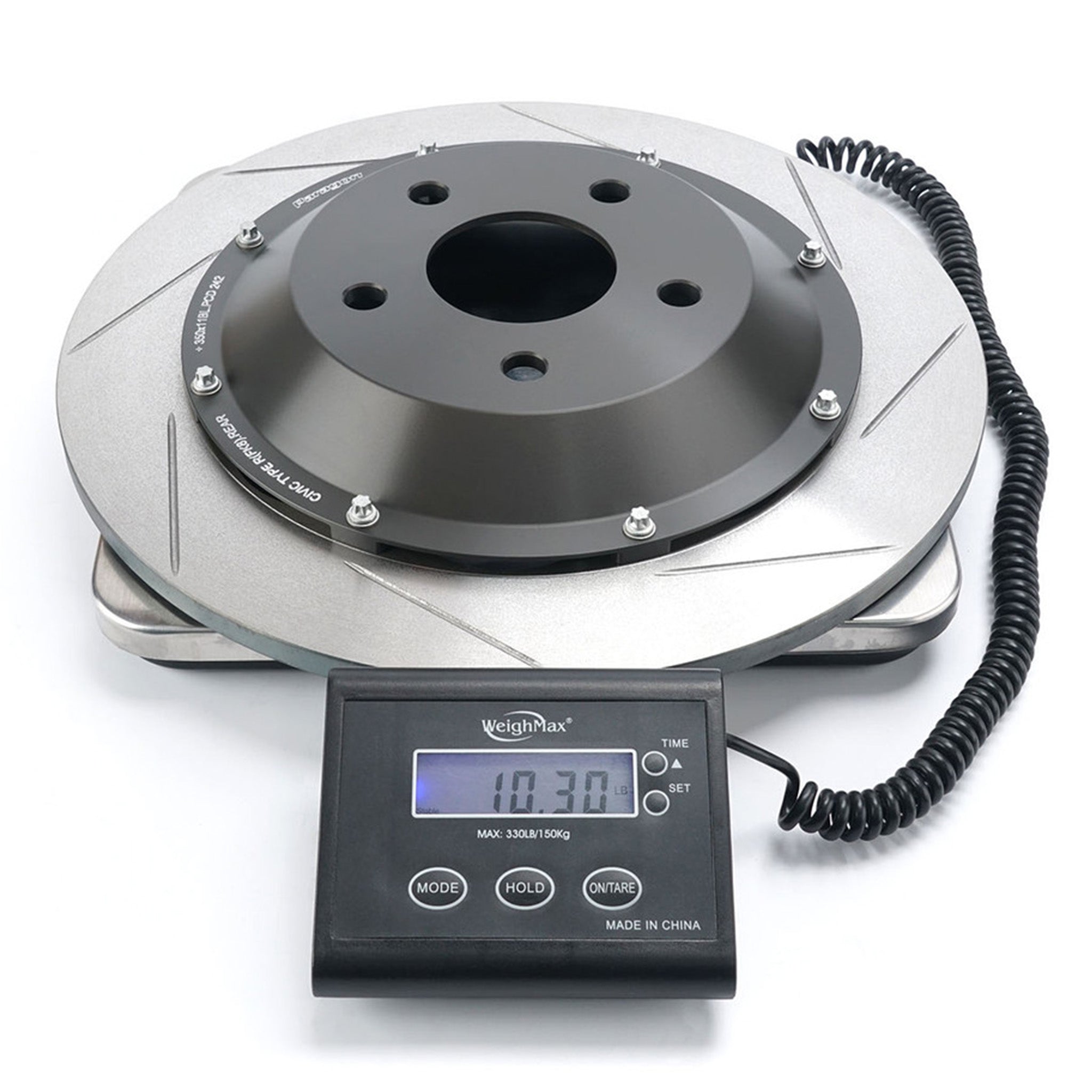 Paragon | Large 2-Piece Rear Disc Rotors Kit | Honda Civic Type R | FK ...