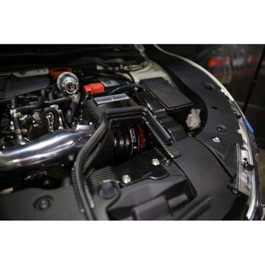 HKS Dry Carbon Cold Air Intake Full Kit AFR | Honda Civic Type R | FK8 2.0T K20C1 | 2017+