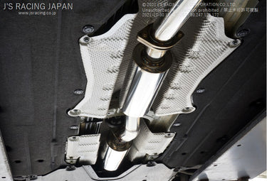 J's Racing SUS Exhaust Plus Legal Dual Semi-Titanium 70RS | Honda Civic Type R | FK8 2.0T K20C1 | 2017+