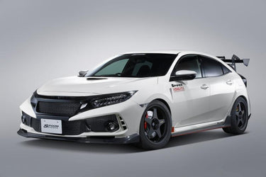 SPOON Aero Front Bumper | Honda Civic Type R | FK8 2.0T K20C1 | 2017+