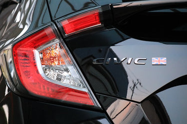 Genuine Honda Union Jack Badge