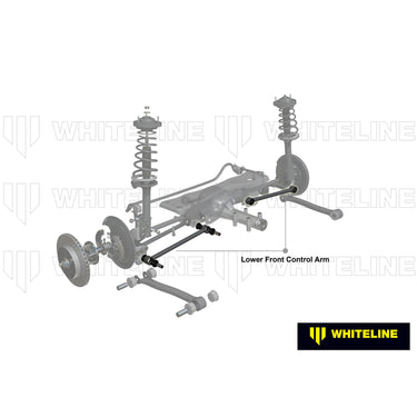 WHITELINE Rear Heavy Duty Adjustable Control Arm - Lower Front Arm | Honda Civic Type R | FK8 2.0T K20C1 | 2017+