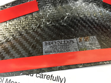 Genuine Honda Carbon Fibre Console Decoration | Honda Civic Type R | FK2 2.0T K20C1 | 2015-2016 | LHD Only