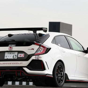 J's Racing 3D GT-Wing Type-1 Wet Carbon 1600mm | Honda Civic Type R | FK8 2.0T K20C1 | 2017+