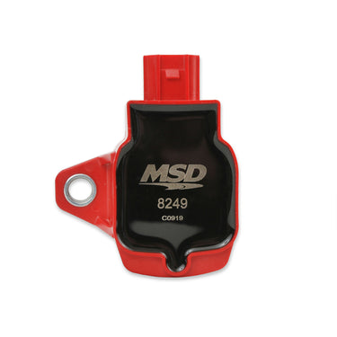 MSD | Ignition Coil Pack Blaster Series Set | Honda Civic Type R | FK2/FK8 2.0T K20C1 | 2015+