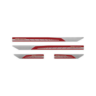 Mugen Door Sill Scuff Plate | Honda Civic Type R | FK8 2.0T K20C1 | 2017+