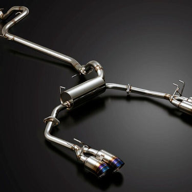 J's Racing SUS Exhaust Plus Dual Semi-Titanium 70RS Exhaust System | Honda Civic Type R | FK2 2.0T K20C1 | 2015-2016