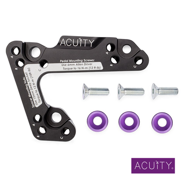ACUITY | Throttle Pedal Spacer | Honda Civic Type R | FK2/FK8 2.0T K20C1 | 2015+