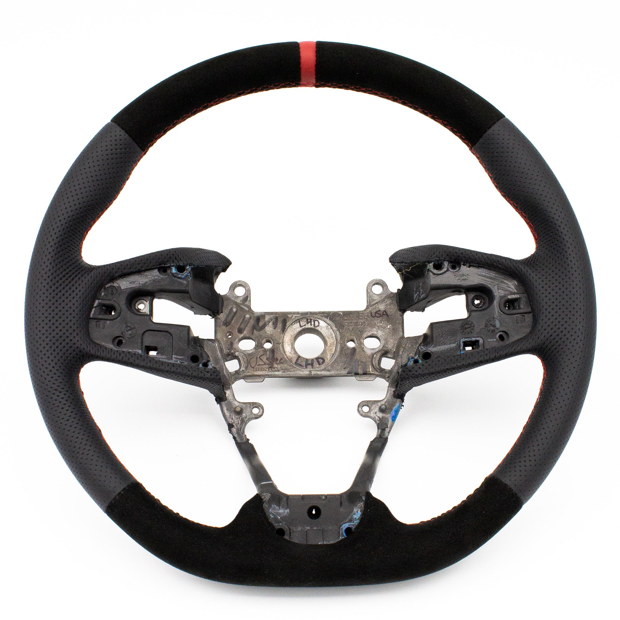 Dream Automotive Steering Wheel Re-Trimming | Honda Civic Type R | FK2 ...