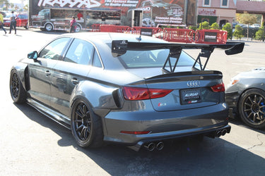 APR Carbon Fiber GTC-300 67'' Adjustable Wing | Audi S3 / RS3 8V 2.0 TFSI | 2013-16