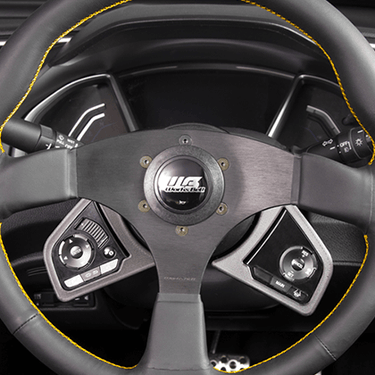 Works Bell SRD Steering Wheel Boss | Honda Civic Type R | FK8 2.0T K20C1 | 2017+