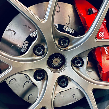 Ballade Sports FK8 Front Floating Rotor Kit | Honda Civic Type R | 2.0T K20C1 | 2015+