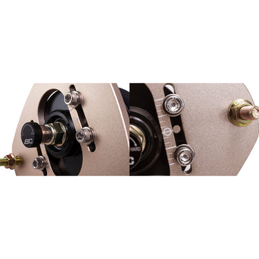 BC Racing | BR Series RA Type Coilover Kit | Honda Civic Type R | FK8 2.0T K20C1 | 2017-2021