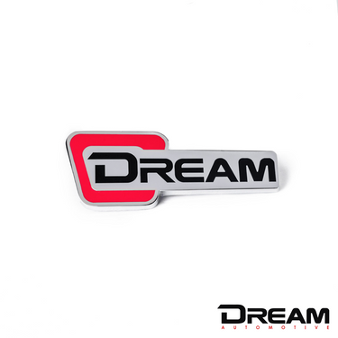 Dream Automotive Metal Badge