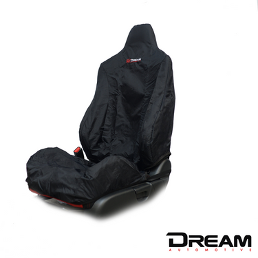 Dream Automotive Tailored Heavy Duty Seat Cover | Honda Civic Type R | FK2 2.0T K20C1 | 2015-2016