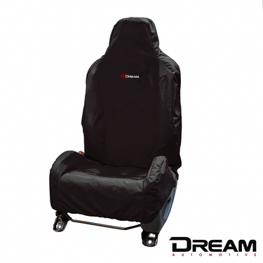 Dream Automotive | Tailored Heavy Duty Seat Cover | Honda Civic Type R | FK8 2.0T K20C1 | 2017+