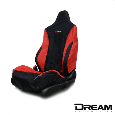 Dream Automotive Tailored Heavy Duty Seat Cover | Honda Civic Type R | FK2 2.0T K20C1 | 2015-2016
