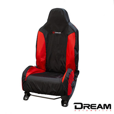 Dream Automotive | Tailored Heavy Duty Seat Cover | Honda Civic Type R | FK8 2.0T K20C1 | 2017+