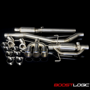 Boost Logic Titanium Exhaust System | Honda Civic Type R | FK8 2.0T K20C1 | 2017+