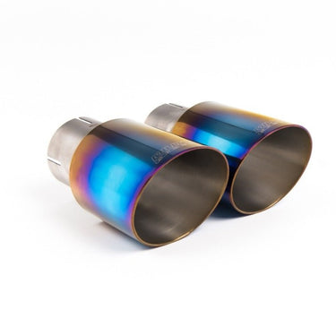 Milltek Sport Quad GT-100 Exhaust Tips | Honda Civic Type R | FK2 2.0T K20C1 | 2015+