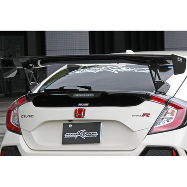 M&M Honda Carbon GT Type Wing | Honda Civic Type R | FK8 2.0T K20C1 | 2017+