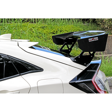 M&M Honda Carbon GT Type Wing | Honda Civic Type R | FK8 2.0T K20C1 | 2017+