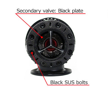 HKS Super SQV IV Sequential Blow Off Valve Kit Black Edition | Universal