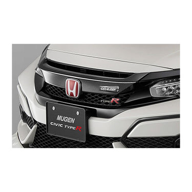 75130-XNCD-K0S0 Mugen Carbon Front Grille Garnish | Honda Civic Type R | FK8 2.0T K20C1 | 2017+