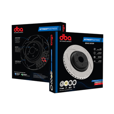 DBA 4000 T3 Series Rear Disc | Honda Civic Type R | FK8 2.0T K20c1 | 2017-2021