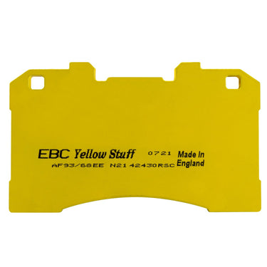 EBC Brakes | Yellowstuff Brake Pads | Toyota GR Yaris | G16E-GTS | 2021+