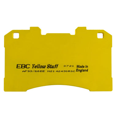 EBC YellowStuff Brake Pads | Toyota Yaris GR | 2021+