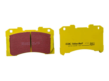 EBC Brakes | Yellowstuff Brake Pads | Toyota GR Yaris | G16E-GTS | 2021+