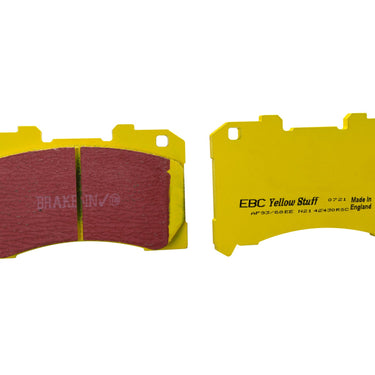 EBC Brakes | Yellowstuff Brake Pads | Toyota GR Yaris | G16E-GTS | 2021+