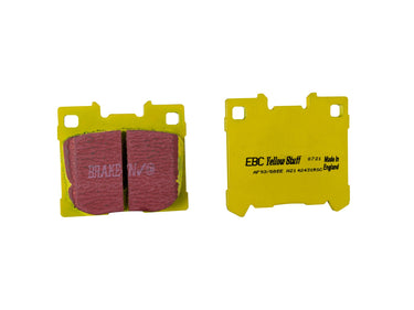 EBC Brakes | Yellowstuff Brake Pads | Toyota GR Yaris | G16E-GTS | 2021+