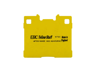 EBC Brakes | Yellowstuff Brake Pads | Toyota GR Yaris | G16E-GTS | 2021+