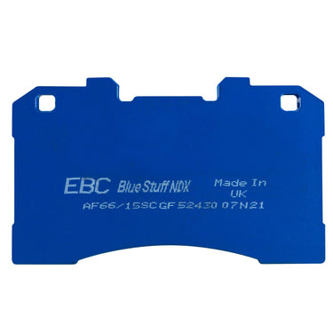 EBC Brakes | Front & Rear Bluestuff Brake Pads | Toyota GR Yaris | G16E-GTS | 2021+